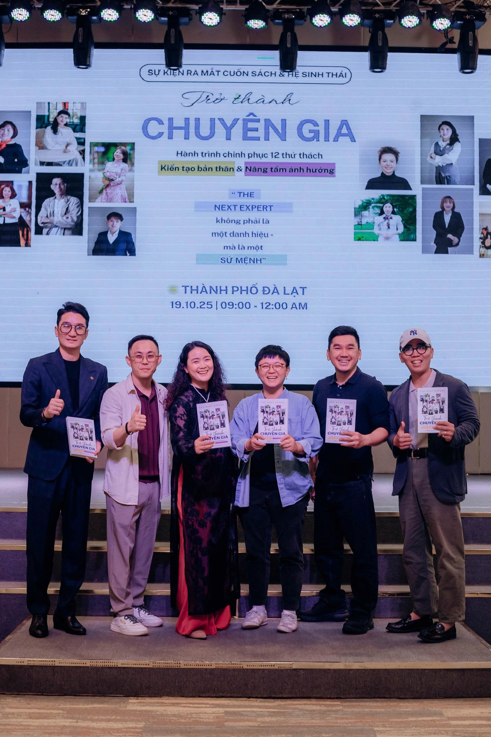 Sự kiện ra mắt sách Trở Thành Chuyên Gia – The Next Expert