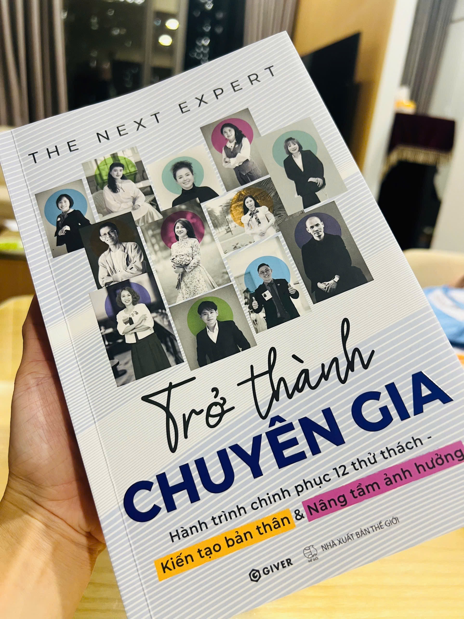 Sách Trở Thành Chuyên Gia – The Next Expert bản in