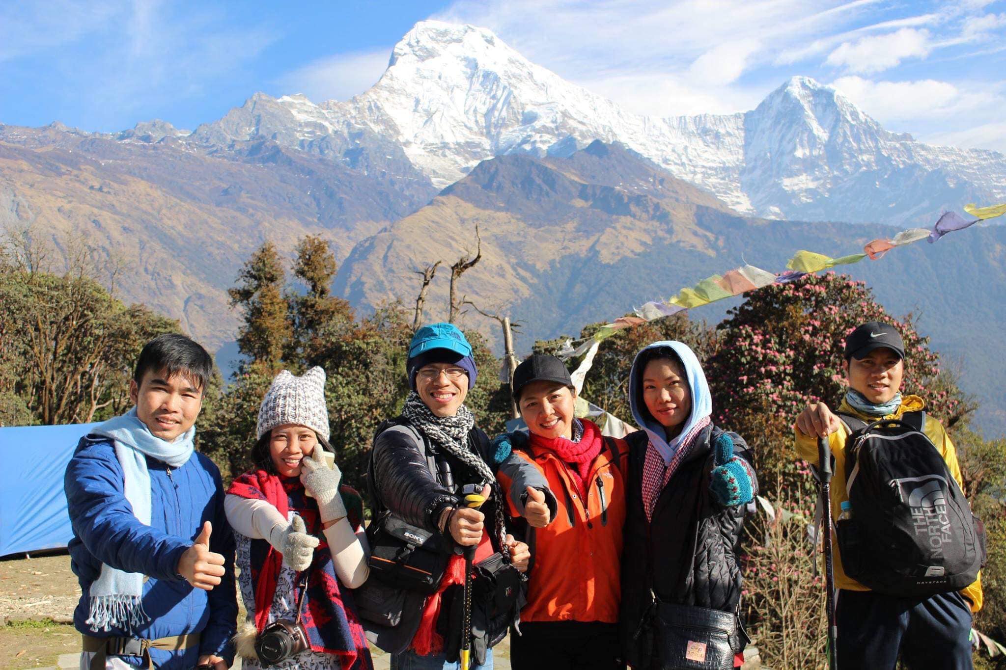 Hành trình Himalaya — Poon Hill, Nepal